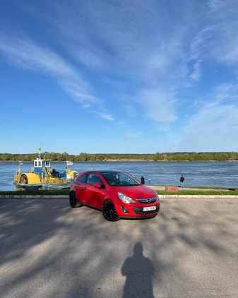 Opel Corsa cena 15500 przebieg: 203000, rok produkcji 2012 z Chrzanów małe 379